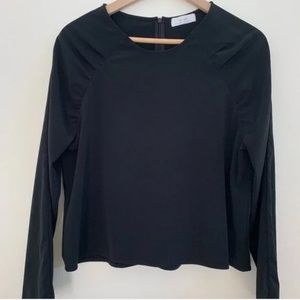 OAK + FORT black blouse